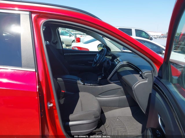 2022 Hyundai Tucson Sel მანქანა იყიდება აუქციონზე, vin: 5NMJFCAE0NH080132, აუქციონის ნომერი: 45999878