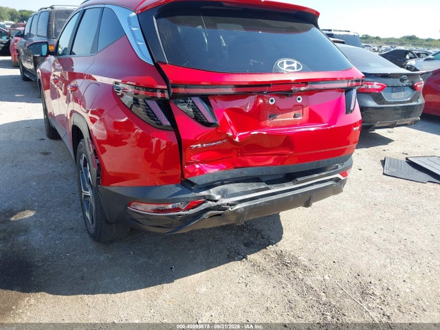 2022 Hyundai Tucson Sel მანქანა იყიდება აუქციონზე, vin: 5NMJFCAE0NH080132, აუქციონის ნომერი: 45999878