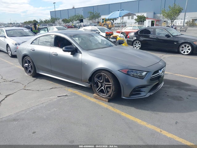 Mercedes-Benz Amg Cls 53 4matic 2020 WDD2J6BB2LA049387 главное изображение
