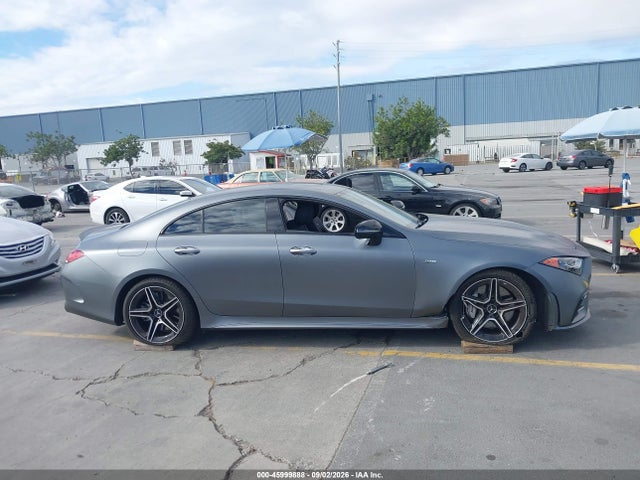 Продаж на аукціоні авто 2020 Mercedes-benz Amg Cls 53 4matic, vin: WDD2J6BB2LA049387, номер лоту: 45999888
