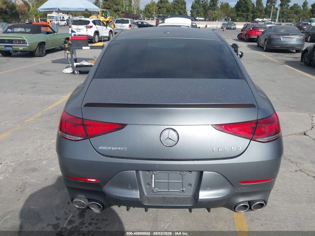 Продаж на аукціоні авто 2020 Mercedes-benz Amg Cls 53 4matic, vin: WDD2J6BB2LA049387, номер лоту: 45999888