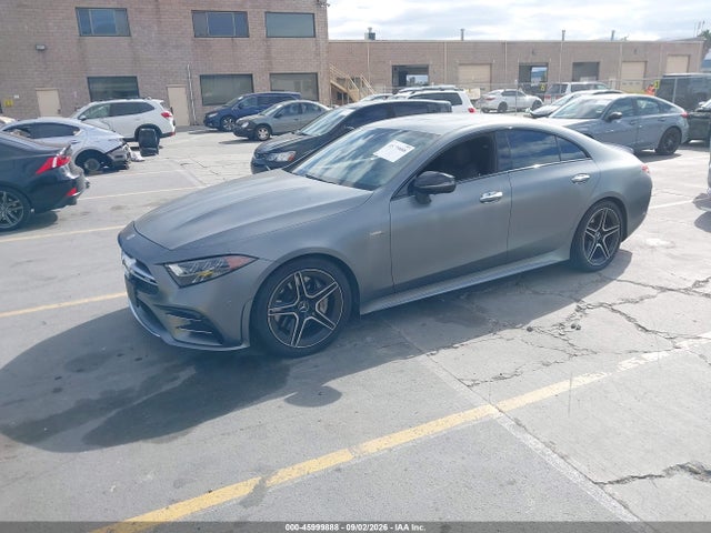 Продаж на аукціоні авто 2020 Mercedes-benz Amg Cls 53 4matic, vin: WDD2J6BB2LA049387, номер лоту: 45999888