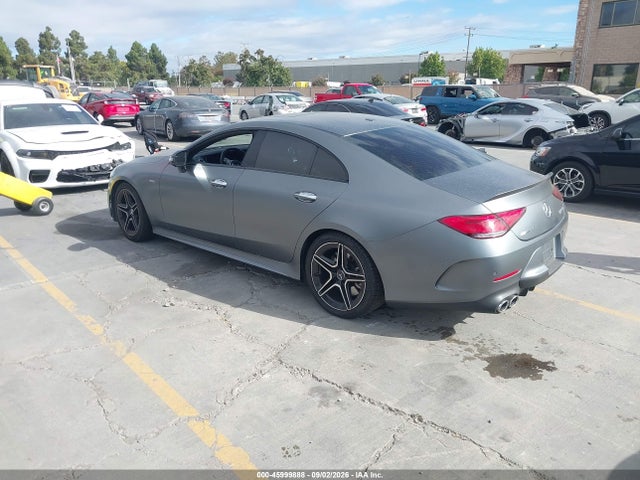 Продаж на аукціоні авто 2020 Mercedes-benz Amg Cls 53 4matic, vin: WDD2J6BB2LA049387, номер лоту: 45999888
