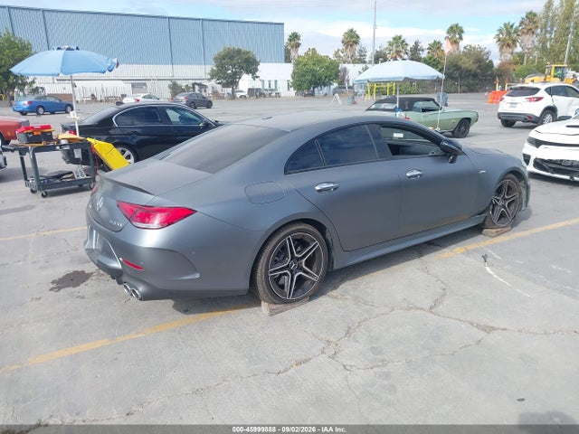 Продаж на аукціоні авто 2020 Mercedes-benz Amg Cls 53 4matic, vin: WDD2J6BB2LA049387, номер лоту: 45999888