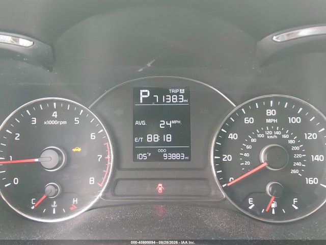 Aukcja sprzedaży 2018 Kia Forte Lx, vin: 3KPFK4A77JE166001, numer aukcji: 45999894