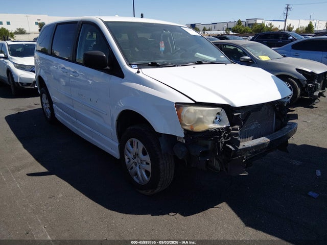 Продаж на аукціоні авто 2014 Dodge Grand Caravan Se, vin: 2C7WDGBG7ER384277, номер лоту: 45999895