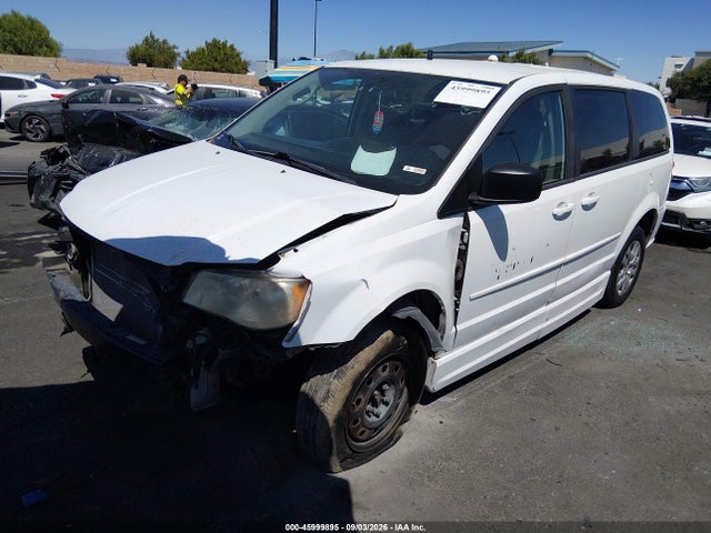45999895 :رقم المزاد ، 2C7WDGBG7ER384277 vin ، 2014 Dodge Grand Caravan Se مزاد بيع