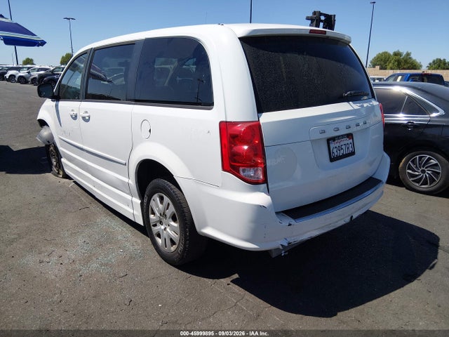 45999895 :رقم المزاد ، 2C7WDGBG7ER384277 vin ، 2014 Dodge Grand Caravan Se مزاد بيع