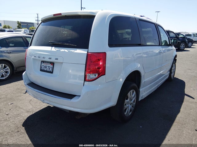 45999895 :رقم المزاد ، 2C7WDGBG7ER384277 vin ، 2014 Dodge Grand Caravan Se مزاد بيع