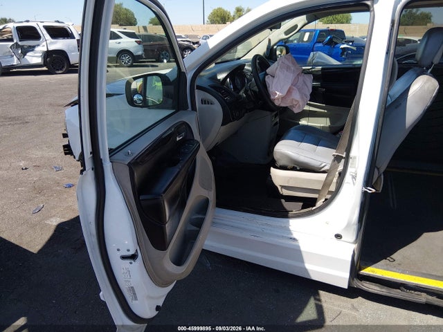 45999895 :رقم المزاد ، 2C7WDGBG7ER384277 vin ، 2014 Dodge Grand Caravan Se مزاد بيع