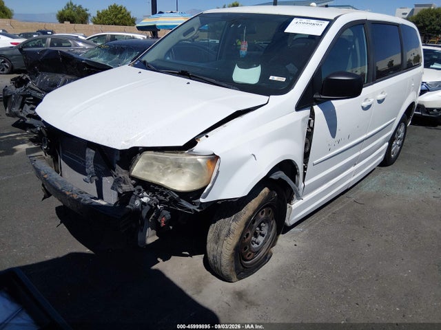 45999895 :رقم المزاد ، 2C7WDGBG7ER384277 vin ، 2014 Dodge Grand Caravan Se مزاد بيع