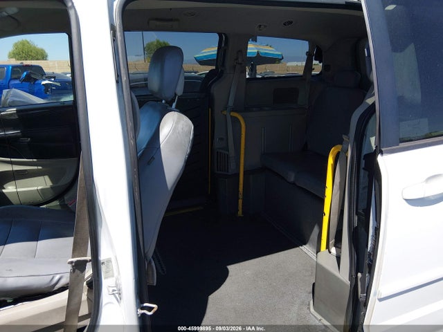 45999895 :رقم المزاد ، 2C7WDGBG7ER384277 vin ، 2014 Dodge Grand Caravan Se مزاد بيع