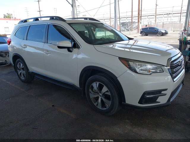 2020 Subaru Ascent Premium მანქანა იყიდება აუქციონზე, vin: 4S4WMAFD0L3448896, აუქციონის ნომერი: 45999896