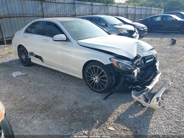 Aukcja sprzedaży 2015 Mercedes-benz C 300 Sport 4matic, vin: 55SWF4KB6FU009129, numer aukcji: 45999899