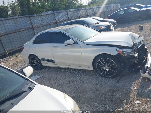 Продаж на аукціоні авто 2015 Mercedes-benz C 300 Sport 4matic, vin: 55SWF4KB6FU009129, номер лоту: 45999899