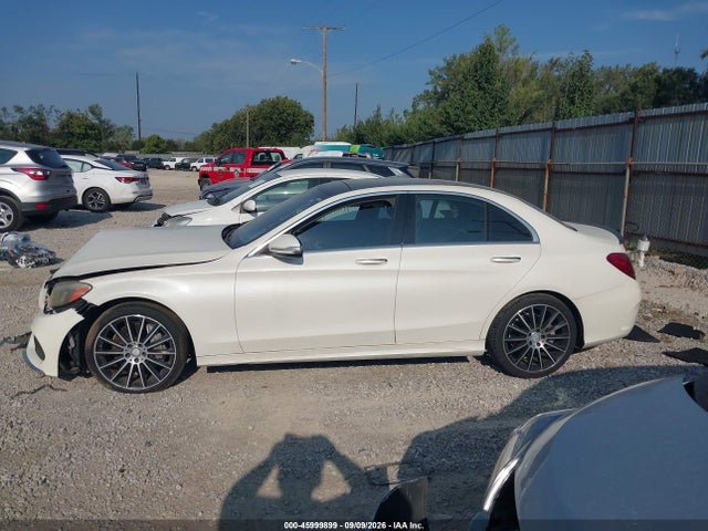 Продаж на аукціоні авто 2015 Mercedes-benz C 300 Sport 4matic, vin: 55SWF4KB6FU009129, номер лоту: 45999899
