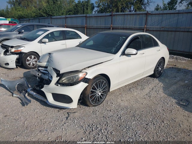 Продаж на аукціоні авто 2015 Mercedes-benz C 300 Sport 4matic, vin: 55SWF4KB6FU009129, номер лоту: 45999899
