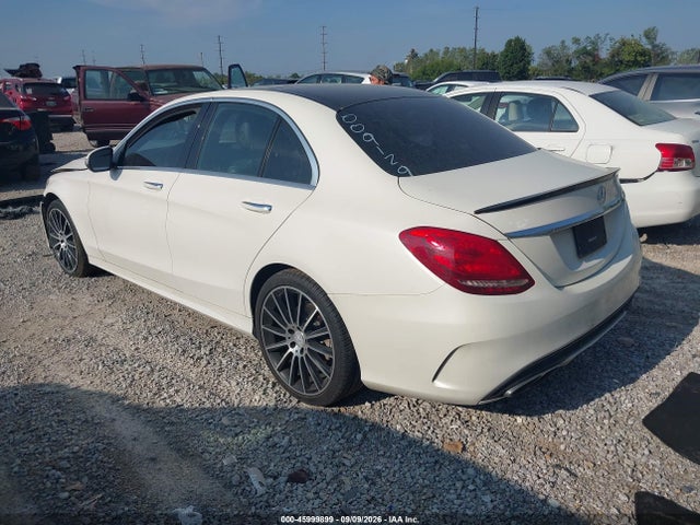 Продаж на аукціоні авто 2015 Mercedes-benz C 300 Sport 4matic, vin: 55SWF4KB6FU009129, номер лоту: 45999899