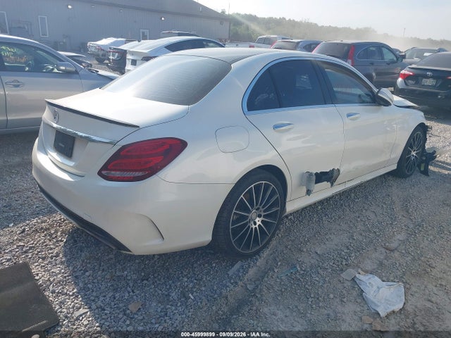 Продаж на аукціоні авто 2015 Mercedes-benz C 300 Sport 4matic, vin: 55SWF4KB6FU009129, номер лоту: 45999899