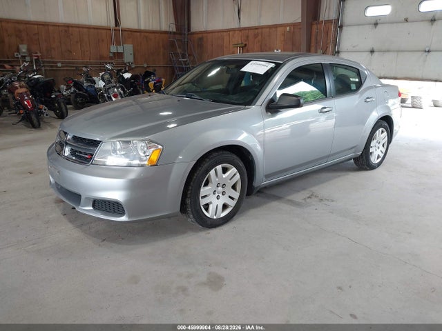 45999904 :رقم المزاد ، 1C3CDZAB6EN113536 vin ، 2014 Dodge Avenger Se مزاد بيع
