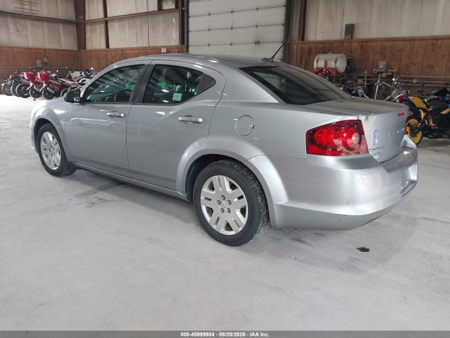 45999904 :رقم المزاد ، 1C3CDZAB6EN113536 vin ، 2014 Dodge Avenger Se مزاد بيع
