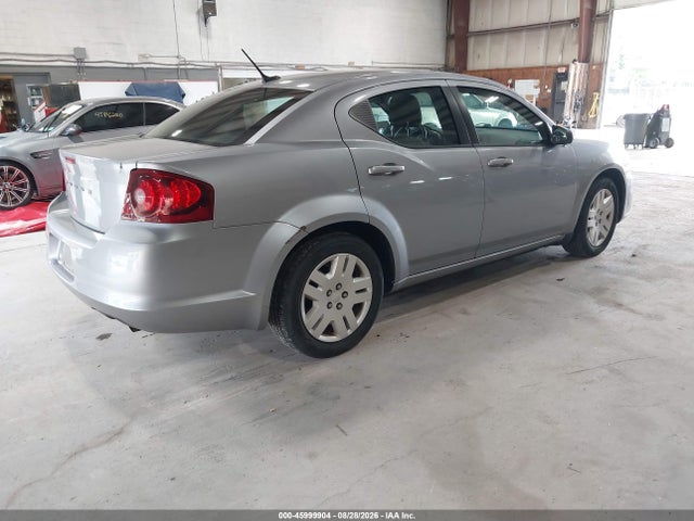 45999904 :رقم المزاد ، 1C3CDZAB6EN113536 vin ، 2014 Dodge Avenger Se مزاد بيع