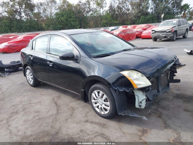 45999906 :رقم المزاد ، 3N1AB61E09L689326 vin ، 2009 Nissan Sentra 2.0 مزاد بيع