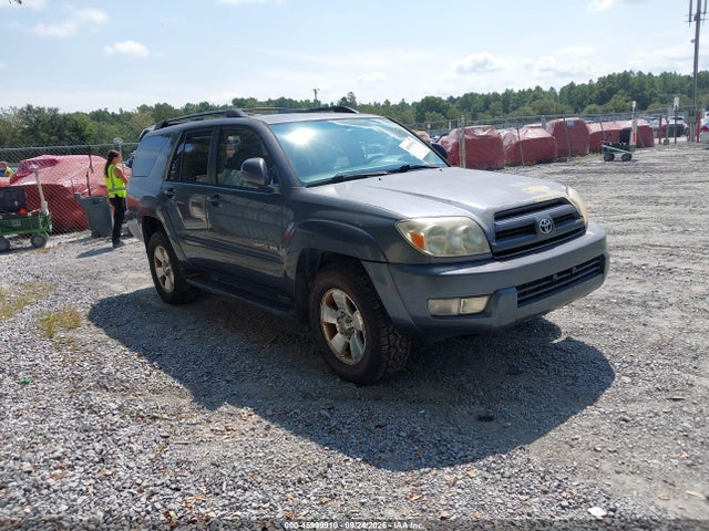 Aukcja sprzedaży 2005 Toyota 4runner Limited V6, vin: JTEBU17R550056493, numer aukcji: 45999910