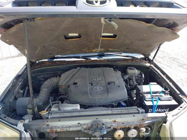 2005 Toyota 4runner Limited V6 მანქანა იყიდება აუქციონზე, vin: JTEBU17R550056493, აუქციონის ნომერი: 45999910