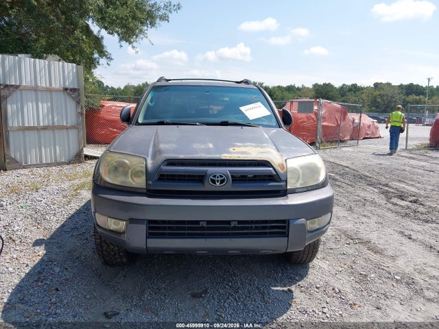 2005 Toyota 4runner Limited V6 მანქანა იყიდება აუქციონზე, vin: JTEBU17R550056493, აუქციონის ნომერი: 45999910