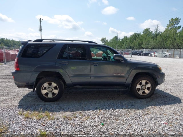 2005 Toyota 4runner Limited V6 მანქანა იყიდება აუქციონზე, vin: JTEBU17R550056493, აუქციონის ნომერი: 45999910