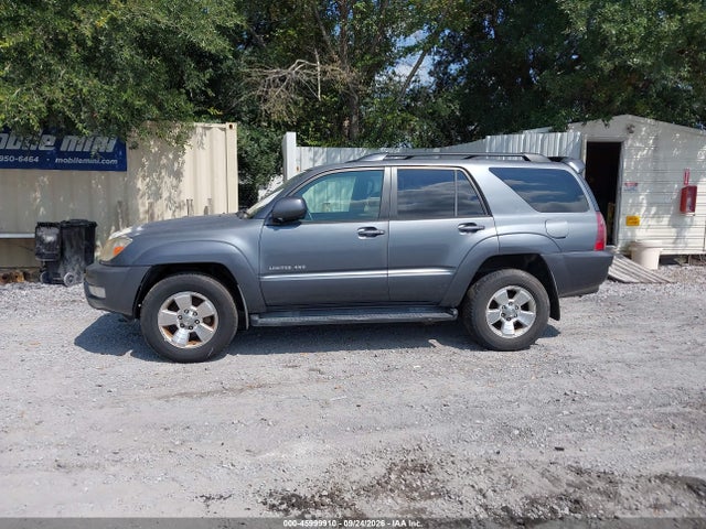 2005 Toyota 4runner Limited V6 მანქანა იყიდება აუქციონზე, vin: JTEBU17R550056493, აუქციონის ნომერი: 45999910