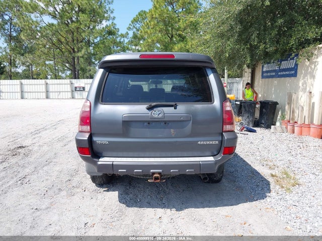 2005 Toyota 4runner Limited V6 მანქანა იყიდება აუქციონზე, vin: JTEBU17R550056493, აუქციონის ნომერი: 45999910