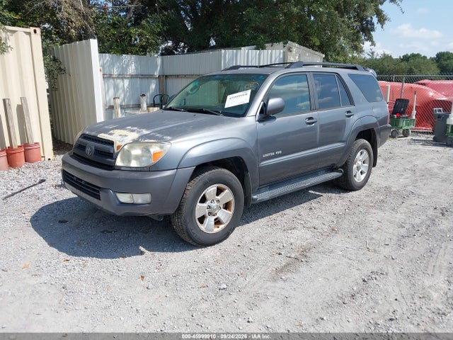 2005 Toyota 4runner Limited V6 მანქანა იყიდება აუქციონზე, vin: JTEBU17R550056493, აუქციონის ნომერი: 45999910