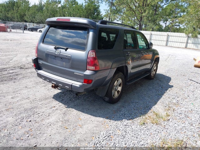 2005 Toyota 4runner Limited V6 მანქანა იყიდება აუქციონზე, vin: JTEBU17R550056493, აუქციონის ნომერი: 45999910