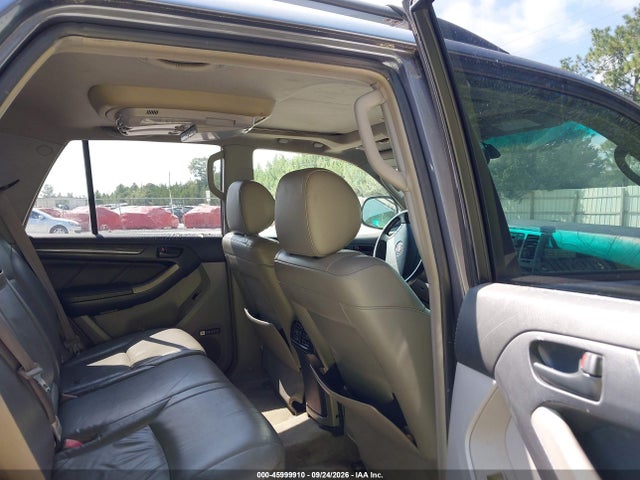 2005 Toyota 4runner Limited V6 მანქანა იყიდება აუქციონზე, vin: JTEBU17R550056493, აუქციონის ნომერი: 45999910
