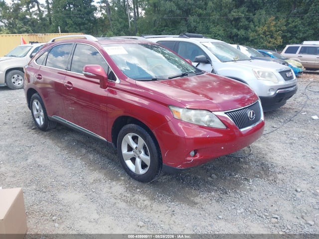 Aukcja sprzedaży 2010 Lexus Rx 350, vin: 2T2BK1BA8AC020627, numer aukcji: 45999911