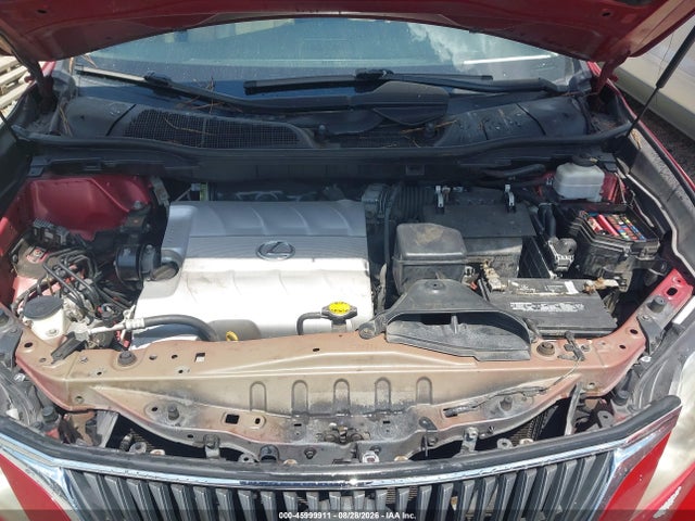 Aukcja sprzedaży 2010 Lexus Rx 350, vin: 2T2BK1BA8AC020627, numer aukcji: 45999911