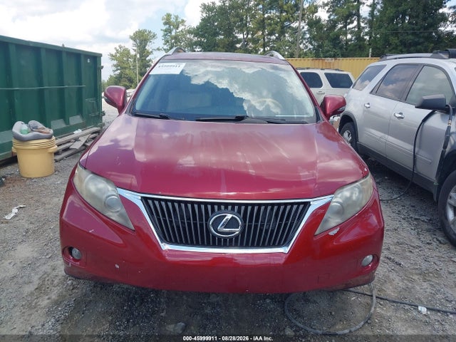 Aukcja sprzedaży 2010 Lexus Rx 350, vin: 2T2BK1BA8AC020627, numer aukcji: 45999911