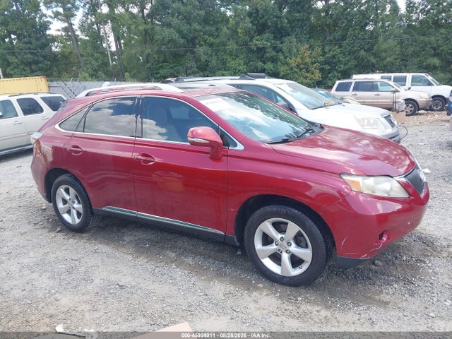 Aukcja sprzedaży 2010 Lexus Rx 350, vin: 2T2BK1BA8AC020627, numer aukcji: 45999911