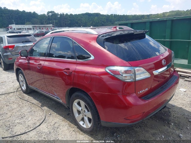 Aukcja sprzedaży 2010 Lexus Rx 350, vin: 2T2BK1BA8AC020627, numer aukcji: 45999911