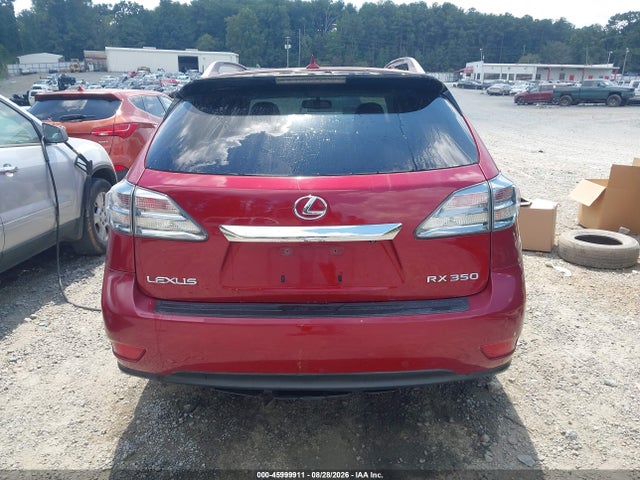 Aukcja sprzedaży 2010 Lexus Rx 350, vin: 2T2BK1BA8AC020627, numer aukcji: 45999911