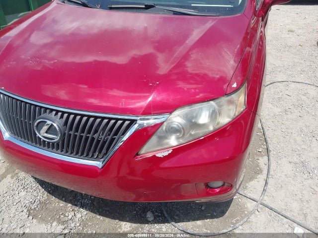 Aukcja sprzedaży 2010 Lexus Rx 350, vin: 2T2BK1BA8AC020627, numer aukcji: 45999911
