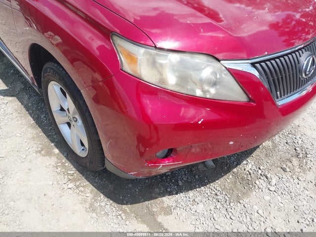 Aukcja sprzedaży 2010 Lexus Rx 350, vin: 2T2BK1BA8AC020627, numer aukcji: 45999911