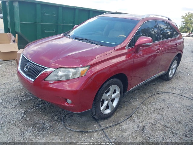 Aukcja sprzedaży 2010 Lexus Rx 350, vin: 2T2BK1BA8AC020627, numer aukcji: 45999911