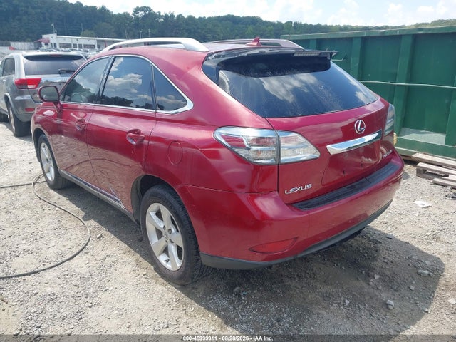 Aukcja sprzedaży 2010 Lexus Rx 350, vin: 2T2BK1BA8AC020627, numer aukcji: 45999911