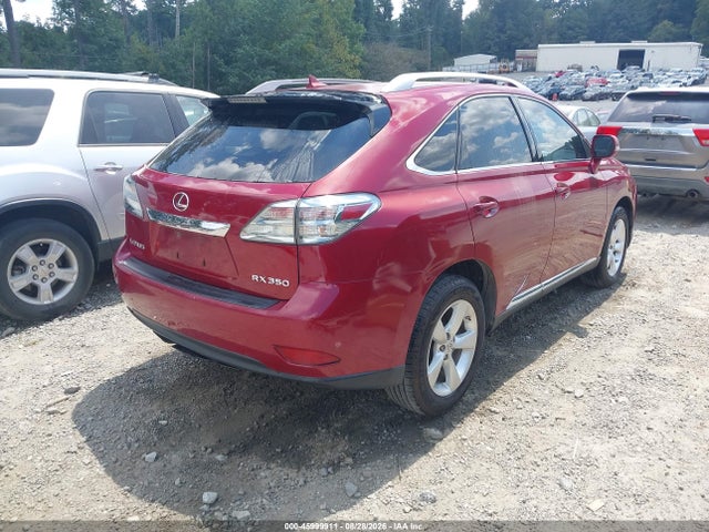 Aukcja sprzedaży 2010 Lexus Rx 350, vin: 2T2BK1BA8AC020627, numer aukcji: 45999911