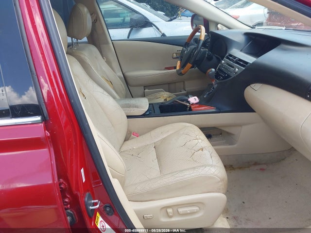 Aukcja sprzedaży 2010 Lexus Rx 350, vin: 2T2BK1BA8AC020627, numer aukcji: 45999911