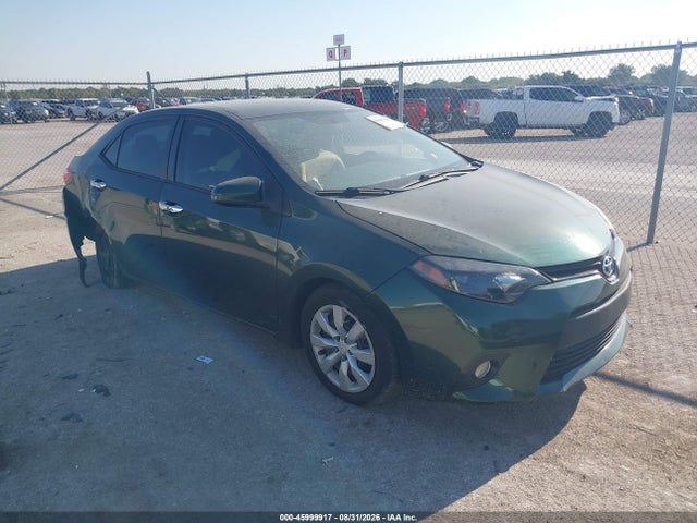 2014 Toyota Corolla Le მანქანა იყიდება აუქციონზე, vin: 5YFBURHE2EP069240, აუქციონის ნომერი: 45999917