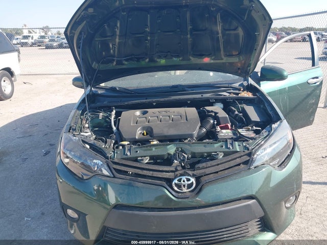2014 Toyota Corolla Le მანქანა იყიდება აუქციონზე, vin: 5YFBURHE2EP069240, აუქციონის ნომერი: 45999917